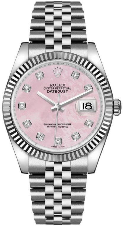 rolex da donna quadrante madreperla